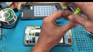 SAMSUNG A51 A515F LOGO THEN BLACK SCREEN FIX/DISASSEMBLY
