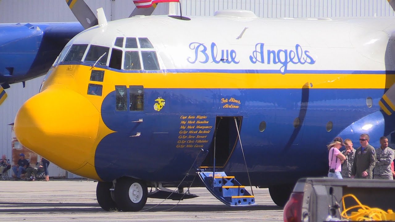 FAT ALBERT ENGINE START-UP (Blue Angels C-130)