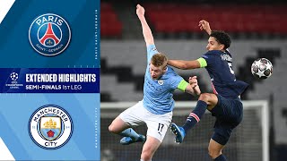 Paris Saint-Germain vs. Manchester City: Extended Highlights | UCL on CBS Sports