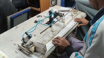 Kaizen: Elastic Cutting & Marking Machine