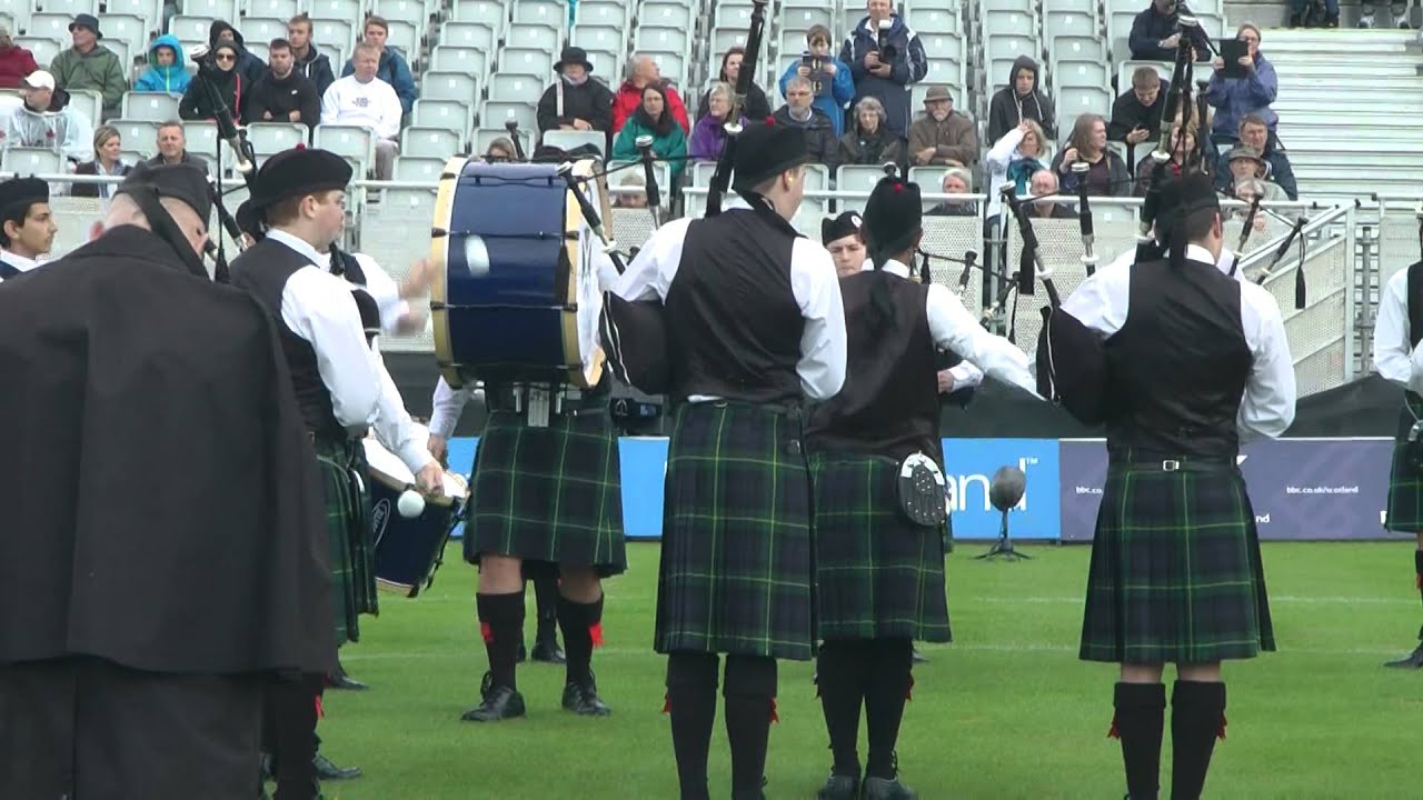 World Pipe Band Championships 2014 - Scotch College, Melbourne
