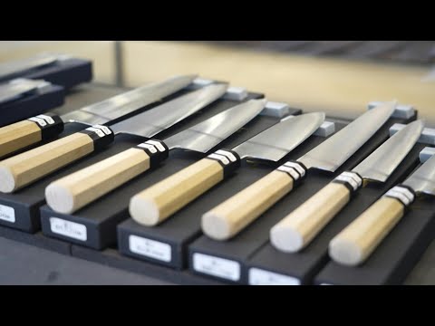 سكاكين الطبخ اليابانية تحظى بشهرة متزايدة منذ انتشار الجائحة 