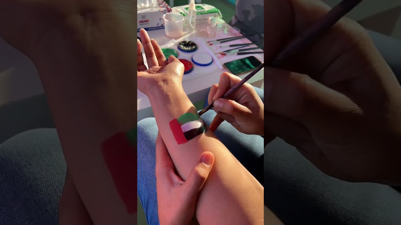 UAE flag 🇦🇪🇦🇪 