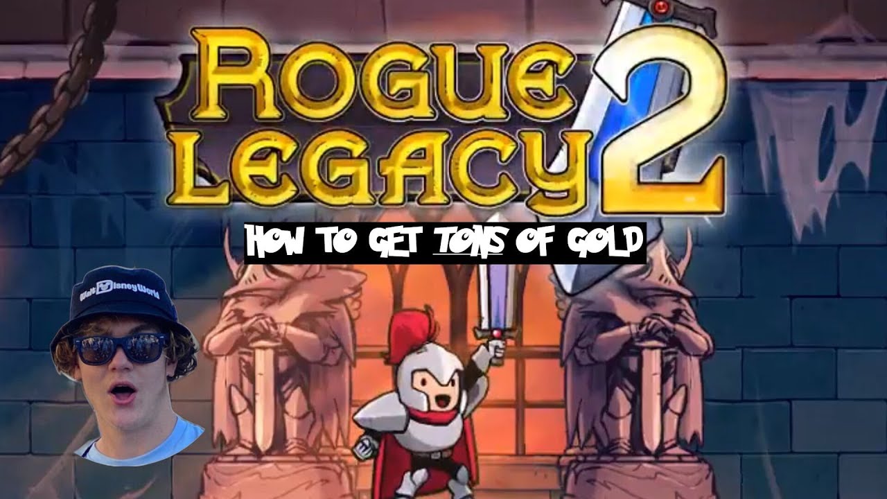MY MOST INSANE GOLD RUN EVER IN ROGUE LEGACY 2