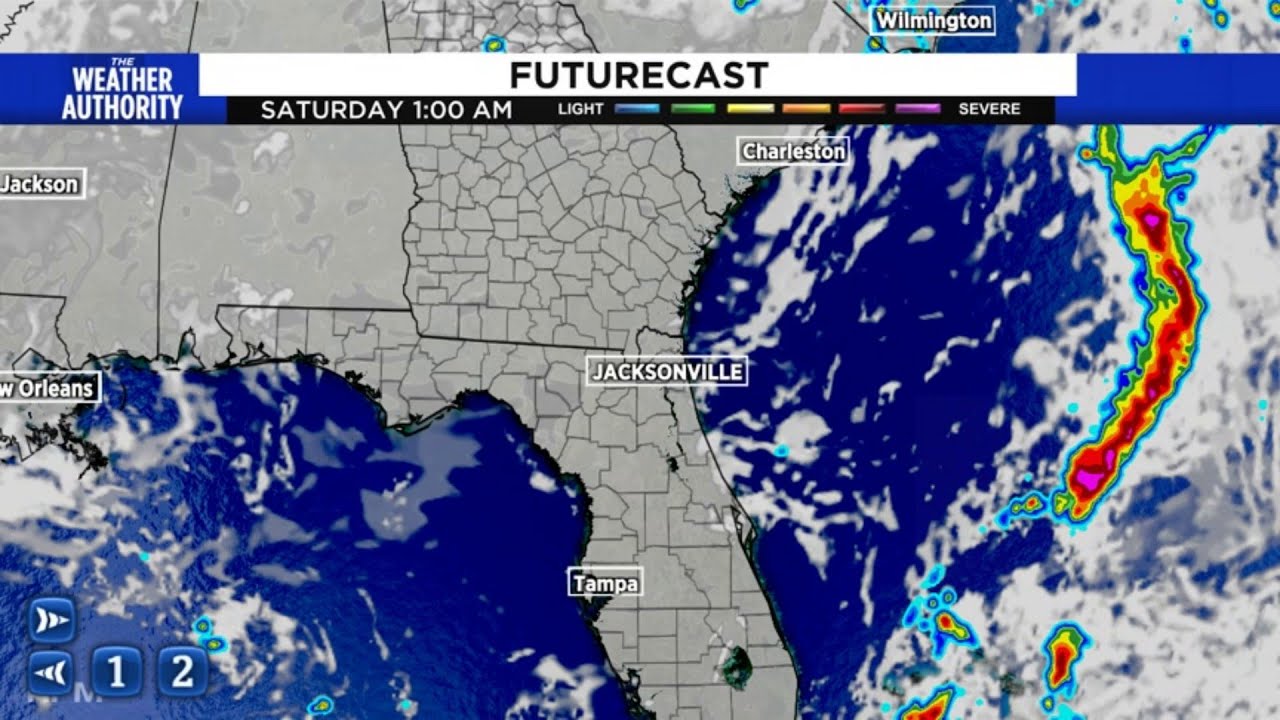 Cool and breezy with much warmer temperatures this weekend - YouTube