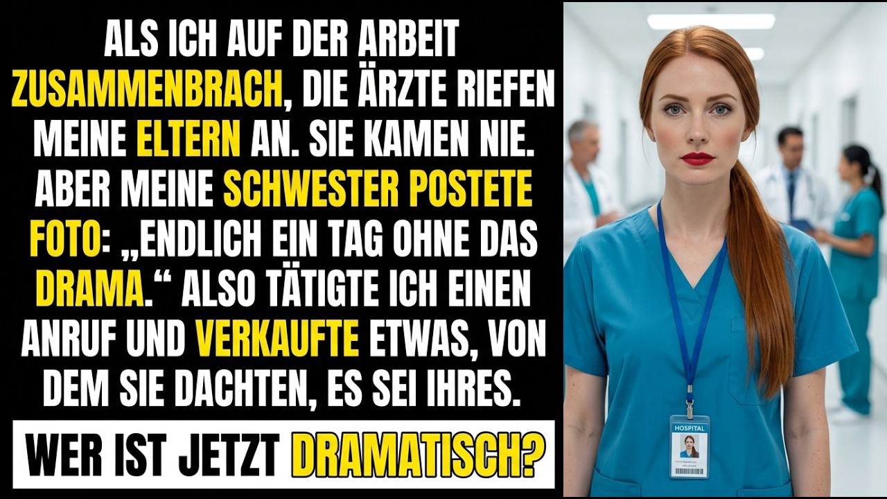 Ein Monitor piepte, und ich starrte auf die grauen Rand, die sich um mein Sichtfeld schlossen. Vierzig Sekunden lang hatte mein Herz aufgehört zu schlagen, während ich auf den Fliesen der...