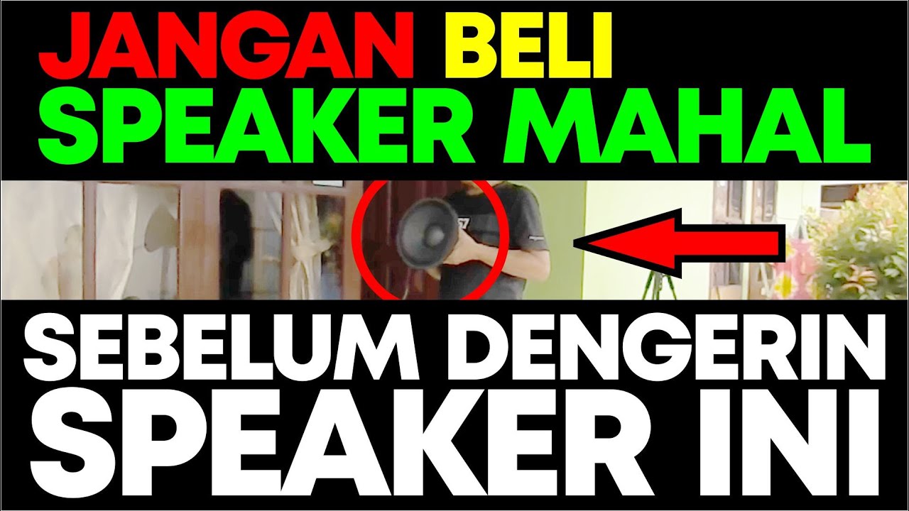 unboxing speaker middle murah meriah | black spider bs 10 mb 50 | 10 Inch