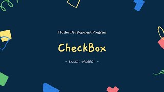 FLUTTER 54 CheckBox (Tutorial Flutter Bahasa Indonesia)