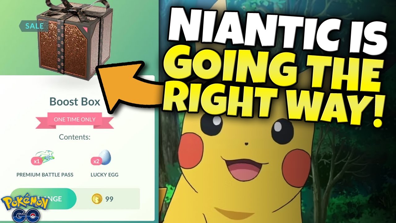 Niantic's NEW Direction for Pokmon GO Monetization is AWESOME!