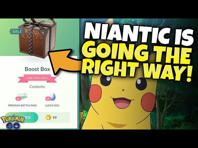 Niantic's NEW Direction for Pokmon GO Monetization is AWESOME! - YouTube