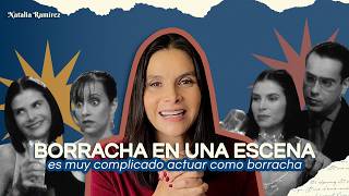 BORRACHA EN ESTA ESCENA ¡Fue muy retador grabar así! 🫣 | Análisis de Betty la fea