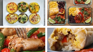 5 MealPrep Recipes