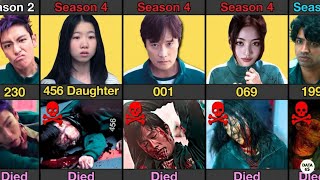 Every Death Of Squid Game Players Season 4 Spoilers