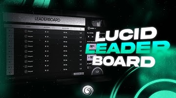 [QB/ESX] FiveM Leaderboard Script | lucid-leaderboard