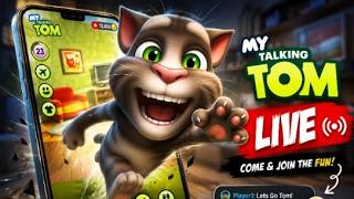 Tom Live — Come Join the Fun! 🐱🎮Tom’s Crazy Live Adventure 😹 | LIVE NOW! screenshot 2