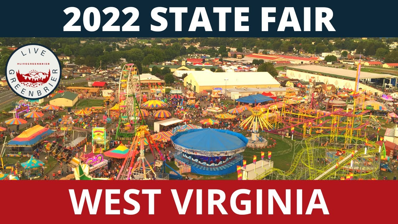 The State Fair of West Virginia 2022 - Video Recap - YouTube