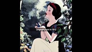 ꫂ᭪When the original princess fairy tales were written || #disney #history