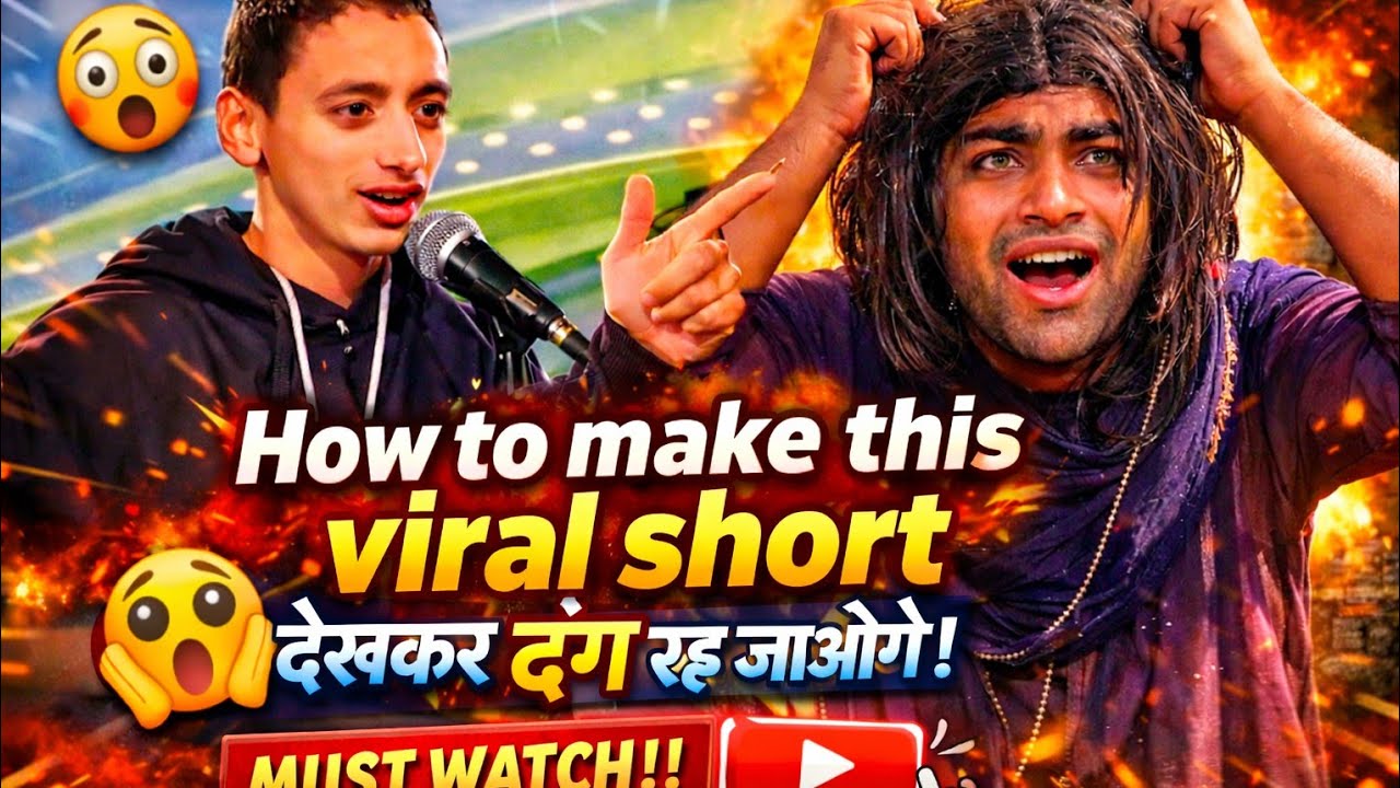 How to Make Your Shorts Viral 🚀 | CapCut Editing Secret 🔥 #VideoEditing ...