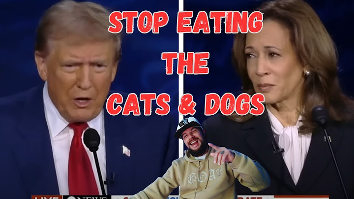 This is Hilarious! - The Kiffness - Eating the Cats ft. Donald Trump (Debate Remix)