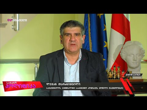 ლევან თარხნიშვილი ''საჯარო პოლიტიკაში''