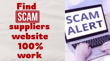 How Fake Suppliers Destroy Your Amazon FBA Business"|| Avoid Scam Supplier in Amazon ||