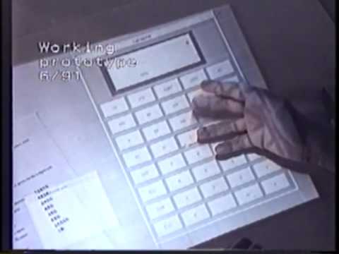 Tactile Manipulation on a Digital Desk (1991) Xerox