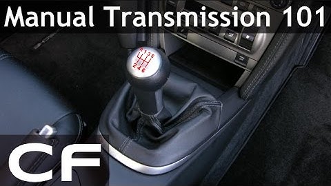 How to Drive Stick Shift - Manual Transmission Tutorial in Porsche 911