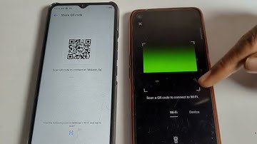 How to pair WiFi network with QR code in Realme 10 | How to pair WiFi network with QR code