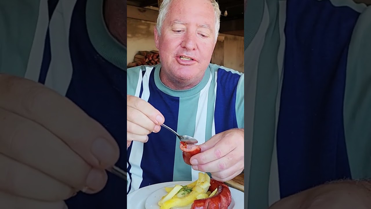 What is better than Russian and chips?