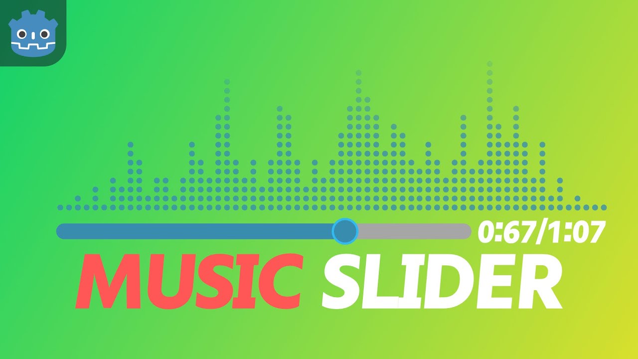 [Godot]Simple Music Player with Playback Time Control