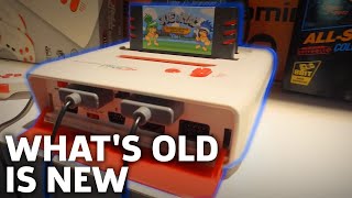 Whats Old Is New With Retro-Bit New Consoles Ces 2018
