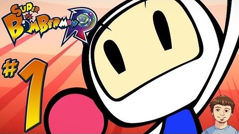 Super Bomberman R Gameplay Walkthrough Commentary - PART 1 - Story Mode Nintendo Switch Let