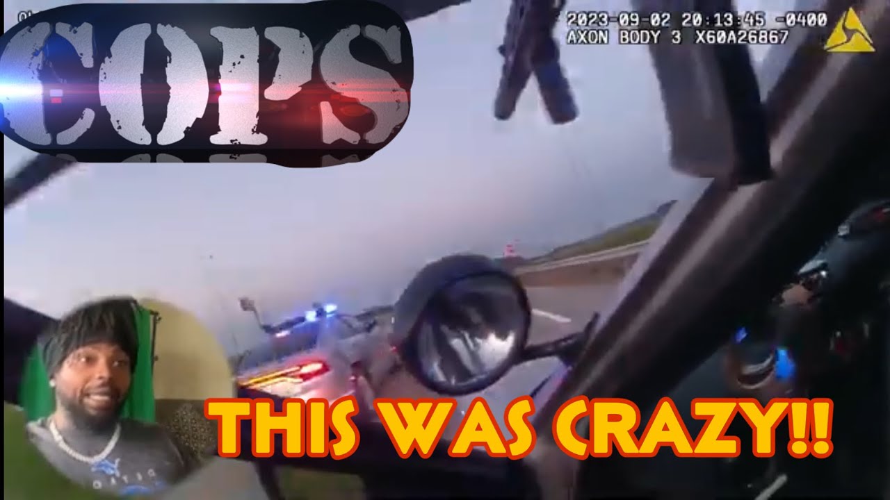 Police Chase Ended In A BIG SHOOTOUT | FULL Chase - YouTube