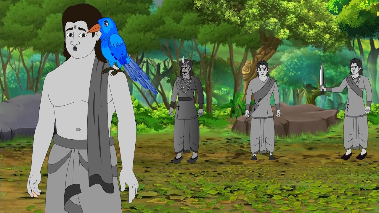 नीला पक्षी और तिलिस्मी सेब पार्ट 2| nila pakshi aur tilishmi seb part 2| hindi kahaniyan| cartoon