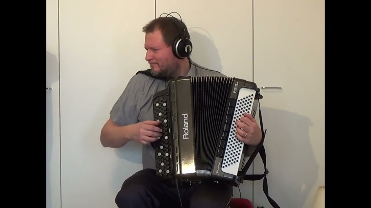 Rantakoivun alla (comp. Onni Laihanen) - Roland FR-3sb