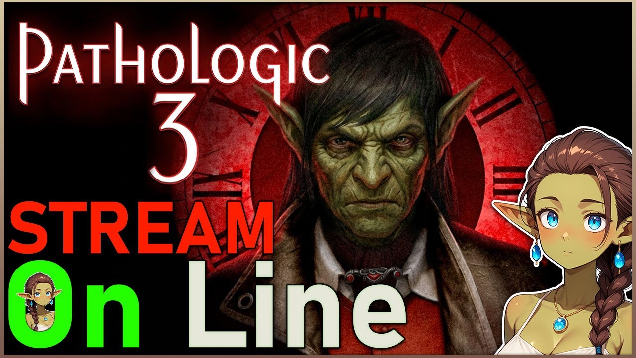 🔴Pathologic 3 - [Прохождение] Часть 1 | Катенька осматривает ИХ со всех сторон 