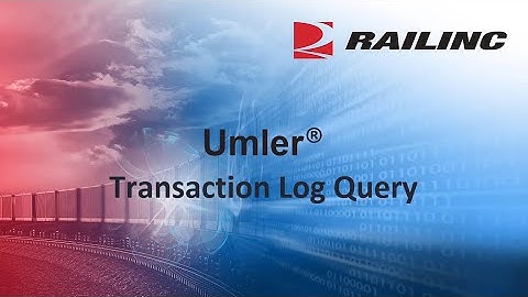Umler: Transaction Log Query