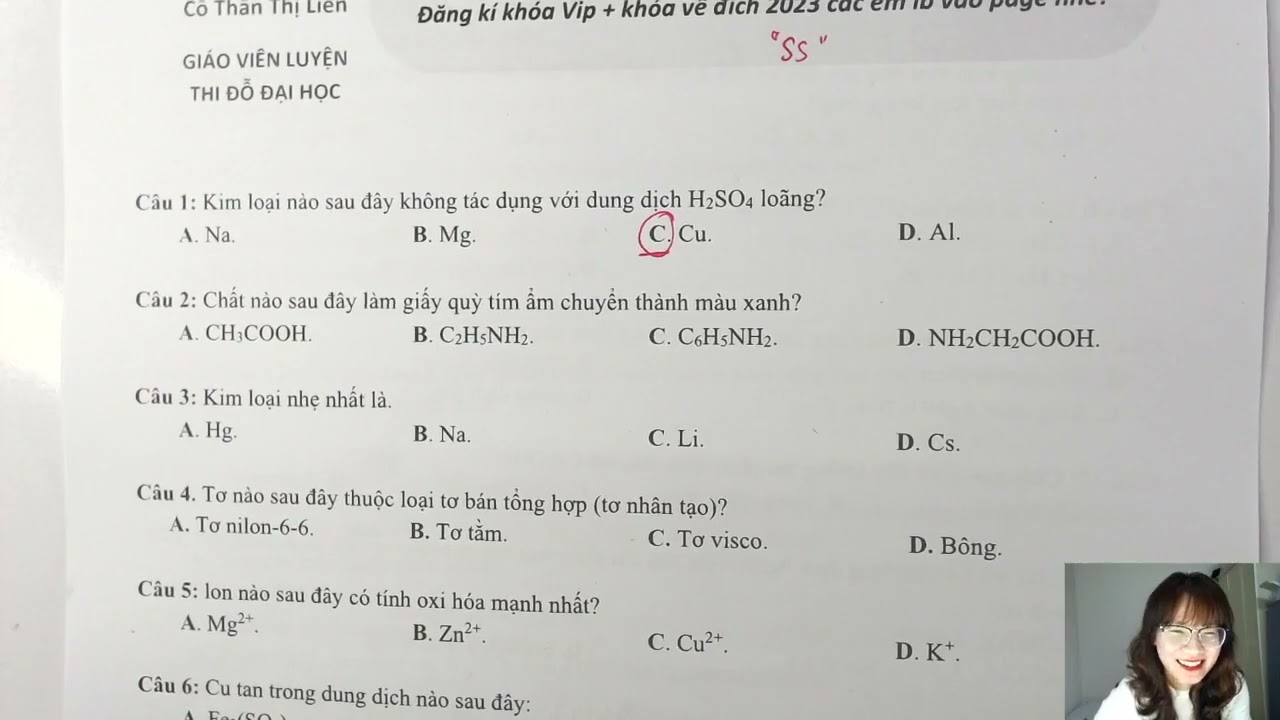 GIẢI ĐỀ THI THỬ THPT QG 2023 LẦN 1