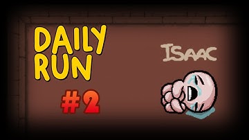 The Binding of Isaac: Repentance - Daily Run #2