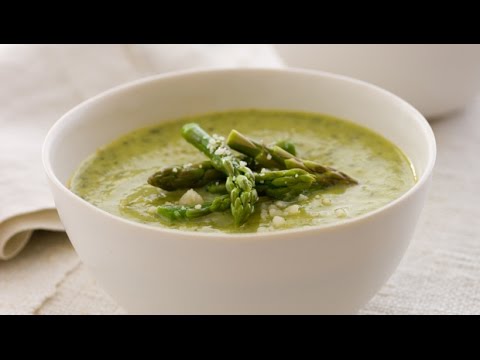 How To Make Delicious Asparagus Soup-11-08-2015