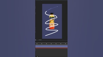 آموزش سریع اضافه کردن خطوط متحرک با افترافکت