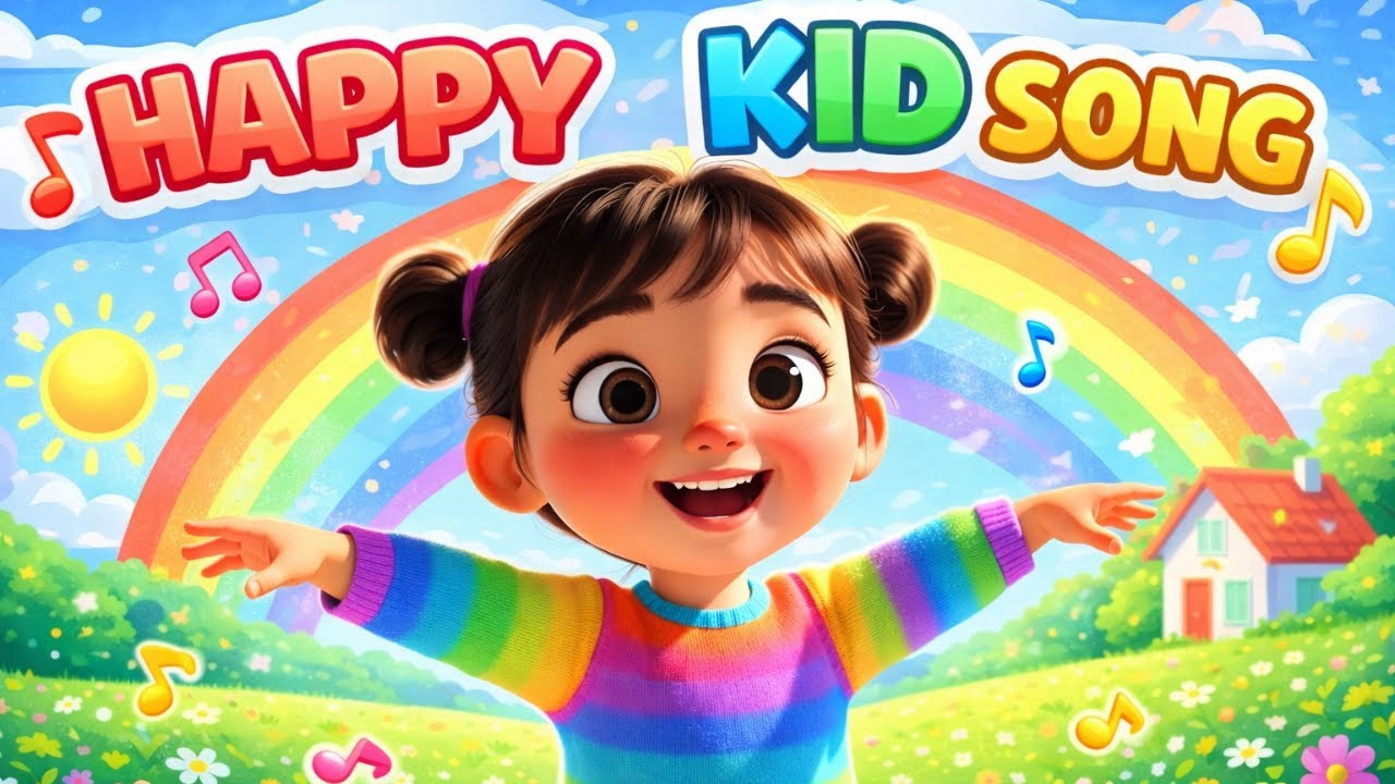 🎈 Happy Kids Song | Joyful Music for Children 🌟
