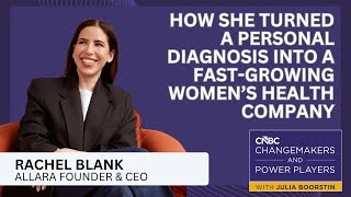 She turned a personal diagnosis into a fast-growing women's health company