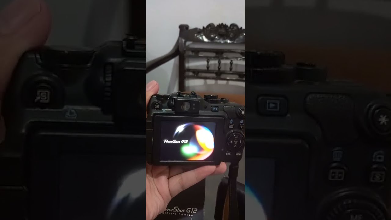 Canon powershot g12 lens error #canon - YouTube