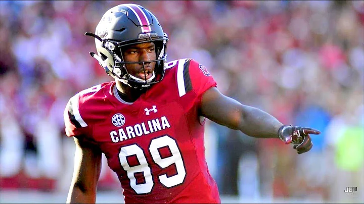 South Carolina WR Bryan Edwards Highlights