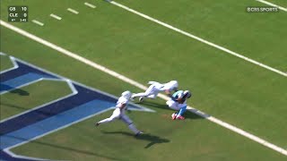 Rookie to Rookie Touchdown