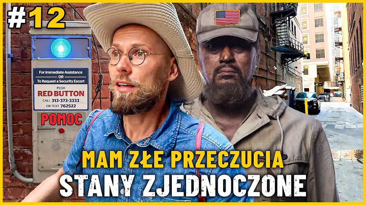 USA - Detroit - NAJNIEBEZPIECZNIEJSZE MIASTO w STANACH! Co łączy Markę FORD i Bezdomność?