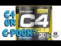 C4 Sport pre workout review