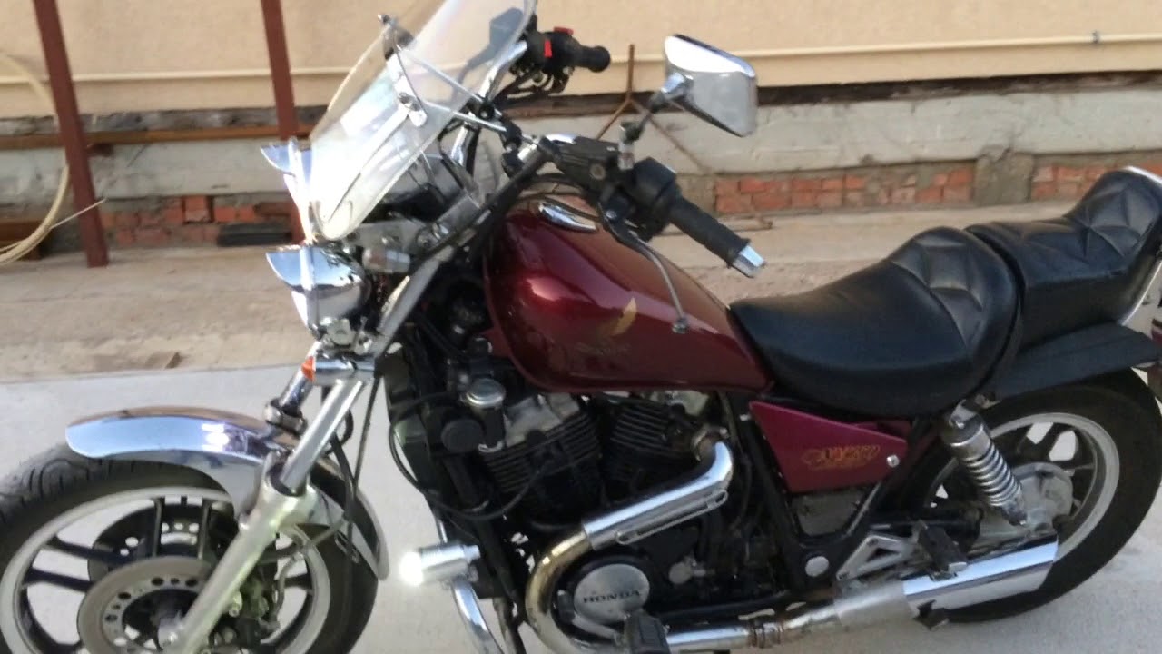 Хонда nv 750 custom