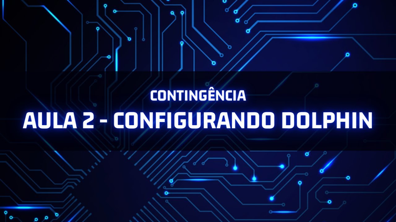 Dolphin Limin Python Tutorial AULA 2 - CONFIGURANDO DOLPHIN - YouTube